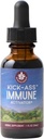 WishGarden Herbs Kick-Ass Immune Activator - Herbal Immunity Support Supplement for Adults, Plant-Based Immune Booster & Immune Defense w/Echinacea & Goldenseal, Rapid Immunity Boost Formula, 1oz