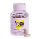 Lemme Purr Vaginal Probiotics for Women - Promotes pH Balance, Healthy Vaginal Odor & Urinary Tract Health w/Lactobacillus Blend, Clinically Tested Strains, Pineapple & Vitamin C - 60 Veggie Capsules