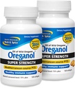 NORTH AMERICAN HERB &amp; SPICE Super Strength Oreganol P73 - Pack of 2, 120 Softgels - Immune System Support - Non-GMO, Vegan Friendly - 240 Total Servings