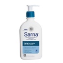 Sarna Calm + Cool Anti-Itch Lotion, Soothe and Relieve Pain and Itch from Insect Bites, Sunburn, & Poison Ivy, Contiene 1% Pramoxine Hydrochloride, 0.5% Menthol, Vegan, Steroid-Free, 7.5oz