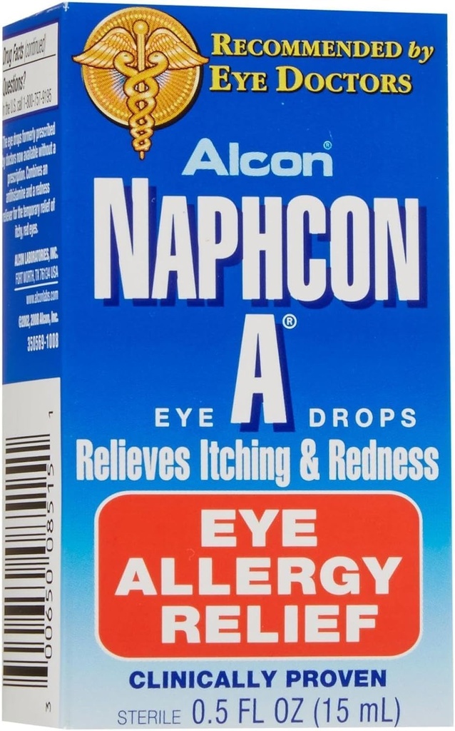Nafcon-A Eye Drops - 15 ml