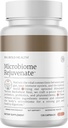 BIG BOLD HEALTH Microbiome Rejuvenate Prebiotic + Probiotic Supplement for Gut Health & Immune System Support - with Immune-Active Himalayan Buckwheat - Gluten-Free (120 Vegetarian Capsules)