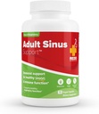 Redd Remedies, Adult Sinus Support, Respiratory and Immune Health Formula, 72 cápsulas Vegan
