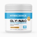 MYOXCIENCE NAC Glycine Supreme ← N-Acetyl-L-Cysteine, Glycine y Taurine Combination (Natural Peach and Pineapple Flavor) (30 Servings)