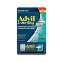 Advil Liqui-Gels minis Doin Reliever and Fever Reducer, Doin Medicine for Adults with Ibuprofen 200mg for Pain Relief - 8 Liquid Filled Capsules
