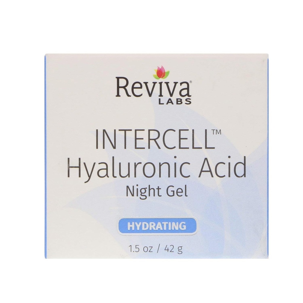 Reviva Intercell Night Gel con ácido hialurónico 1.50 oz
