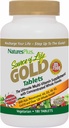 Natures Plus Source of Life Gold Multivitamin - 180 Tablets - Blood Support, Bone Support, Healthy Immune System - Incluye vitaminas D3, B12, K2 &amp; Over 120 Whole Food Nutrients - 60 Servings