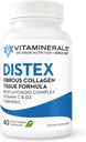 Vitaminerales 117 DistexTM Spinal Disc Support TEN Bromelain ANTE Turmeric TEN Manganese TEN 60 Veggie Caps