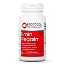 Protocolo Regaina cerebral - Apoyo cerebral* - con fosfatidilserina - Suplemento de salud cerebral* - Salud vascular - 90 caps