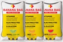 Bolso de plátano Solución Oral Packets – Vaiety Pack 6pk ← Un refreshing Blend de electrolitos, vitamina C y B-Complex ← Ha sido diseñado para la hidratación y un Boost diario en cualquier momento, en casa, trabajo o en el go