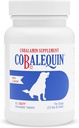 Nutramax Laboratories Cobalequin B12 Suplemento para perros medianos a grandes, 45 Tabletas Chewable, pollo hidrolizado, 2.08 onzas