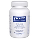 Pure Encapsulations Reduced Glutathione peru Hypoallergenic Antioxidant Supplement to Support Liver and Cell Health* TEN 120 Capsules