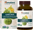 Himalaya Organic Garcinia Cambogia - Herbal Supplement Supporting Weight, Appetite Control, and Lipid Metabolism - Vegan, Non-GMO, Gluten Free, 600 mg, 60 Caplets
