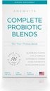 Blend Probiótico Completo: 5-en-1 Enzymes Digestivos, Zinc, Postbióticos, Prebióticos y Probióticos para Hombres Mujer, Provitalizar para Mujeres Digestivas " Salud Gut voca 10 Strains 20 Billion CFU, 60ct Softgels