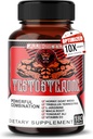 Vitality &amp; Wellness Support for Men with Tribulus, Tongkat Ali, Maca Root, L-Arginine &amp; Vitamin D3 – 90 cápsulas