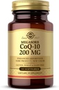 Solgar Megasorb CoQ-10 200 mg - 30 Softgels - Ausorción mejorada - Gluten Free, Dairy Free - 30 Servings