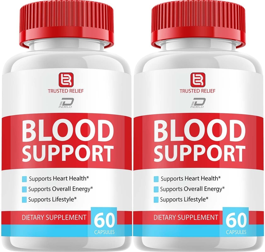 Cápsulas de Alivio Confiado - TrustedRelief Advanced Supplement, Trusted Relif All Natural Formula to Maintain Healthy Levels, Energy Support, Trusted Relief Reviews (2 Pack - 120 Cápsulas)