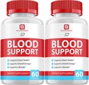 Cápsulas de Alivio Confiado - TrustedRelief Advanced Supplement, Trusted Relif All Natural Formula to Maintain Healthy Levels, Energy Support, Trusted Relief Reviews (2 Pack - 120 Cápsulas)