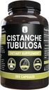 Ingredientes originales puros Cistanche Tubulosa (365 cápsulas) No hay magnesio ni artillería de arroz, siempre puro, lab Verified