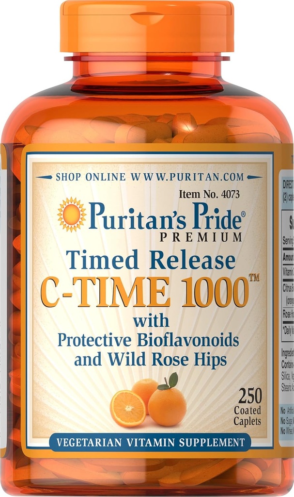 Pride de Puritan Vitamina C, 250 Conde
