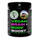 Cerebro vegano &amp; Body Boost: The Cherry On Top of A Plant-Based Lifestyle ← Inteligencia de trabajo anti-Envejecimiento físico ← Aminoácidos veganos - Creatine, Taurine &amp; Beta Alanine ← 40 Servings/300g
