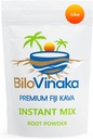 All-Natural Micronized Instant Kava Drink Mix, Premium Fiji Kava Kava Powder, Kava Fijian Root Powder, No es necesario Straining, 3.5 oz/100 Grams