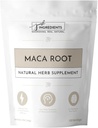 SOLO INGREDIENTES Pólvora orgánica Maca Root TENIDO 100 Servimientos TENIDO 100% Orgánica &amp; Vegan Superfood TENIDO Apoyo Natural Wellness y Equilibrio Hormonal No hay Aditivos Artificiales