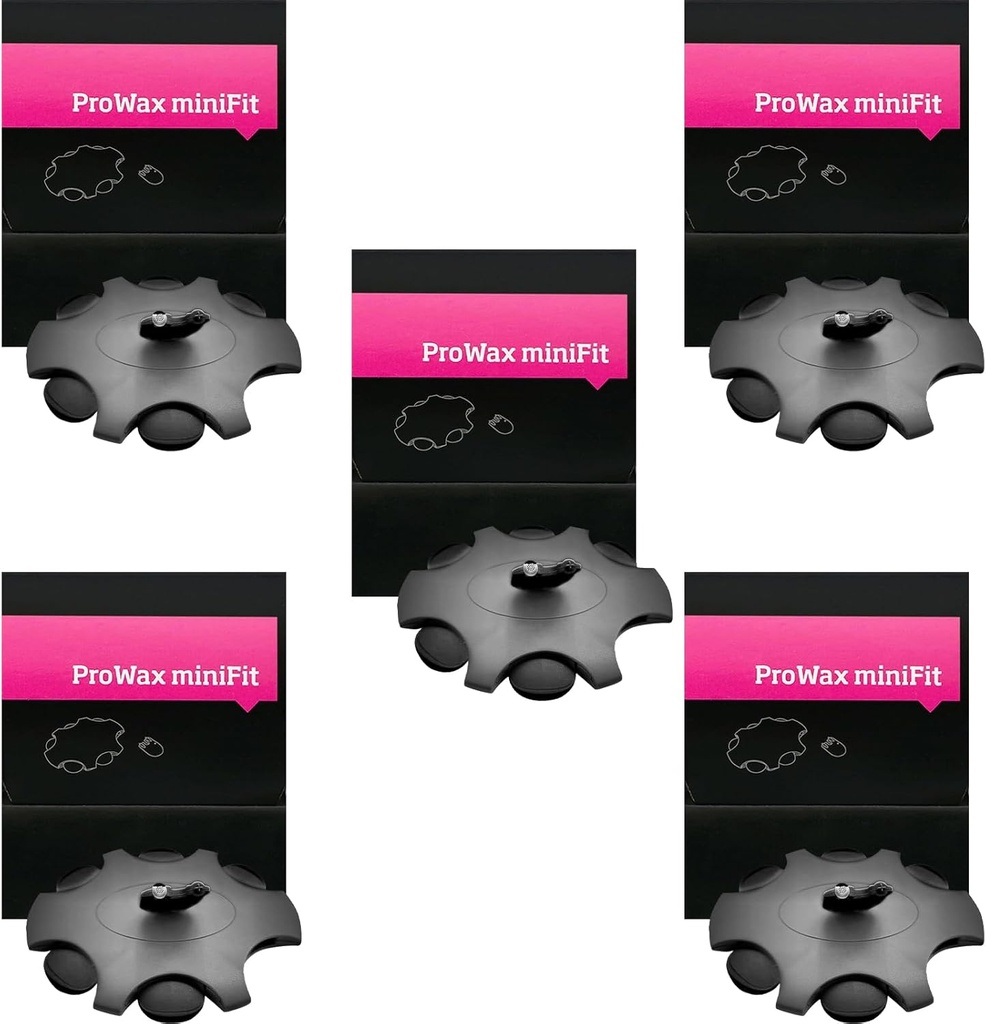 (30 Pcs) Minifit Prowax Wax Guards Filtros para Oticon Hearing Aids,Oticon Minifit Hearing Aids Replacement Parts Supplies Kit de limpieza Accesorios(5 Packs)