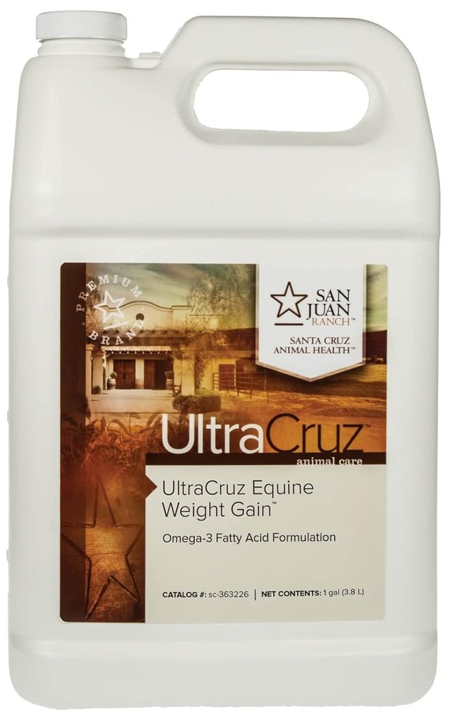 UltraCruz® Equine Weight Gain, 1 Gallon