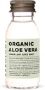 Erbology Organic Aloe Vera Juice 12 Daily Shots (2 fl oz) - Immunity Support and Detox - from Inner Leaf - Straight from Farm in Spain - Undiluted - No Añadido Sugar - Non-GMO - Reciclable Glass Bottle