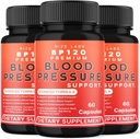 rize labs (3 Pack) BP120 Premium Dietary Supplement, BP120 Premium Tablets Supports Inflammation, BP120 Premium Strengthening Support Pills, BP120 Premium Maximum Strength Reviews (180 cápsulas)