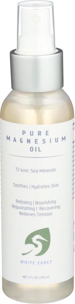 BLANCO EGRET Espray de magnesio, 4 FZ