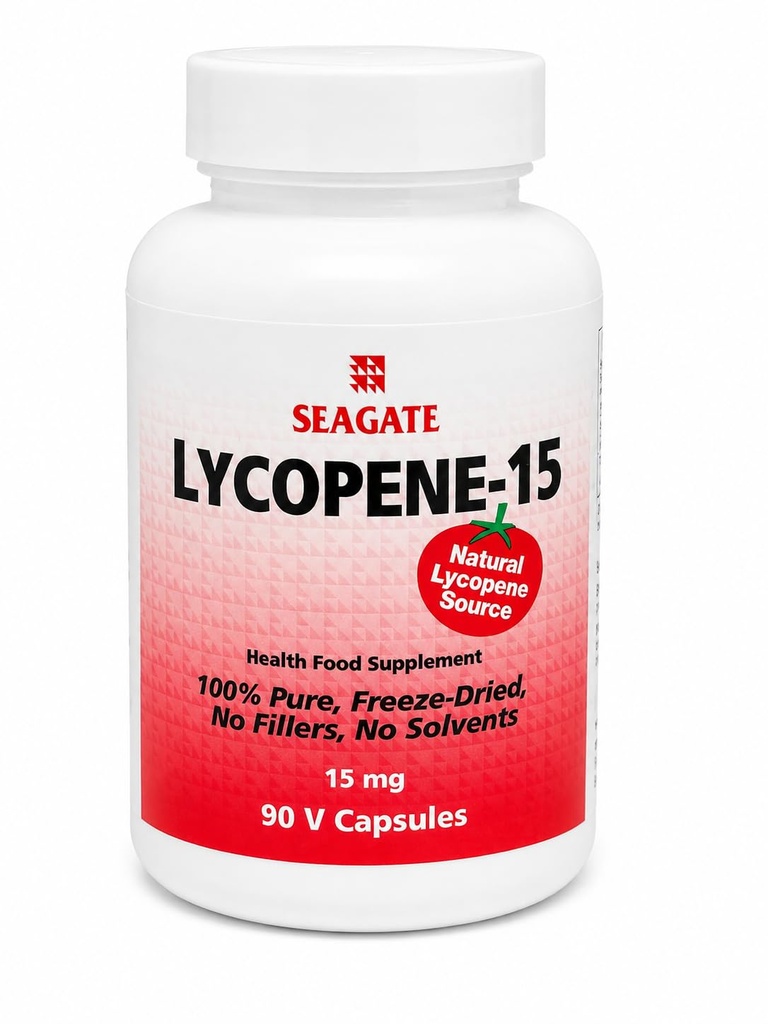 Productos de Seagate Lycopene-15 90 cápsulas