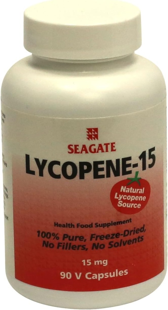 Seagate Products Lycopene-15 90 Capsules