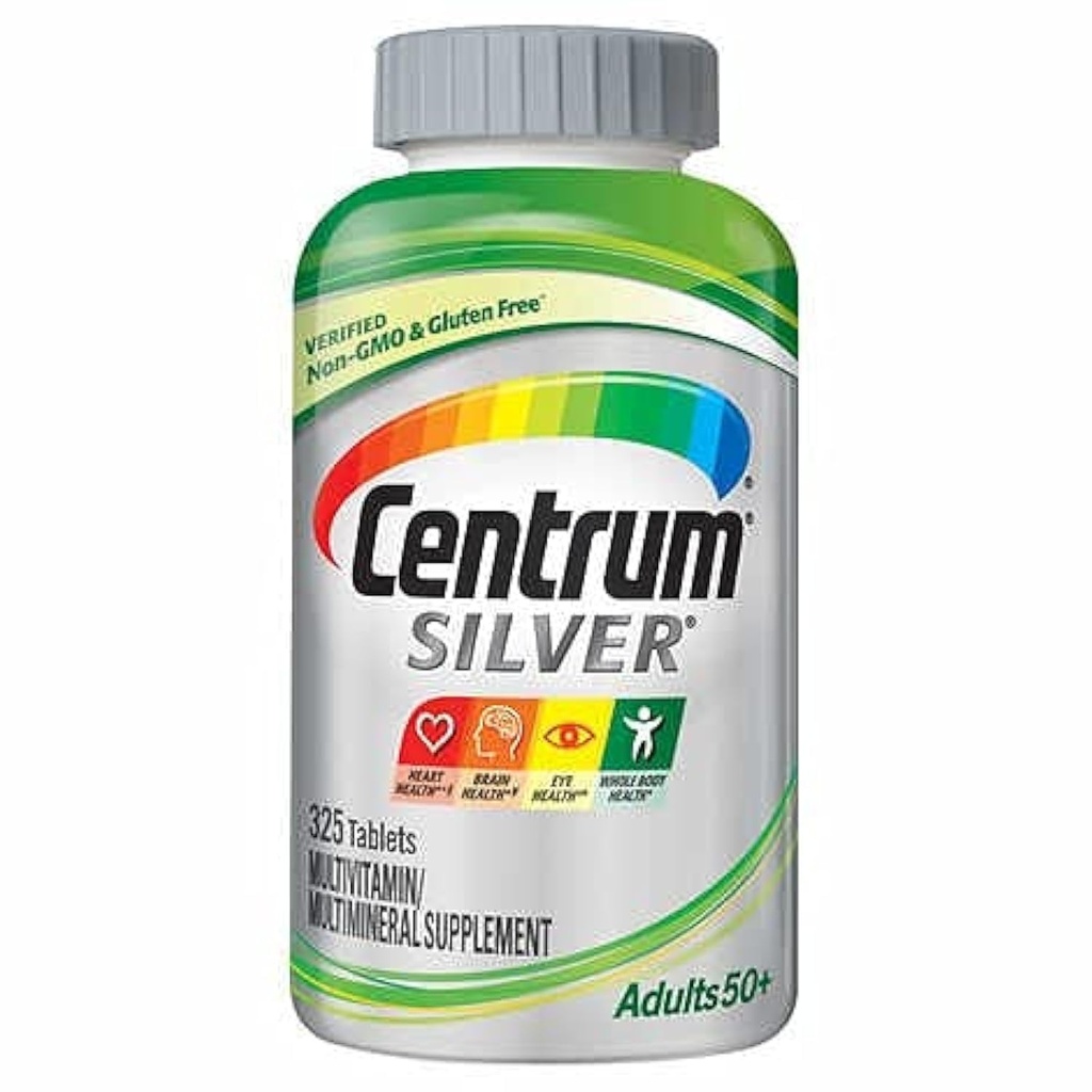 Centrum Silver Adultos 50+, 325 Tabs