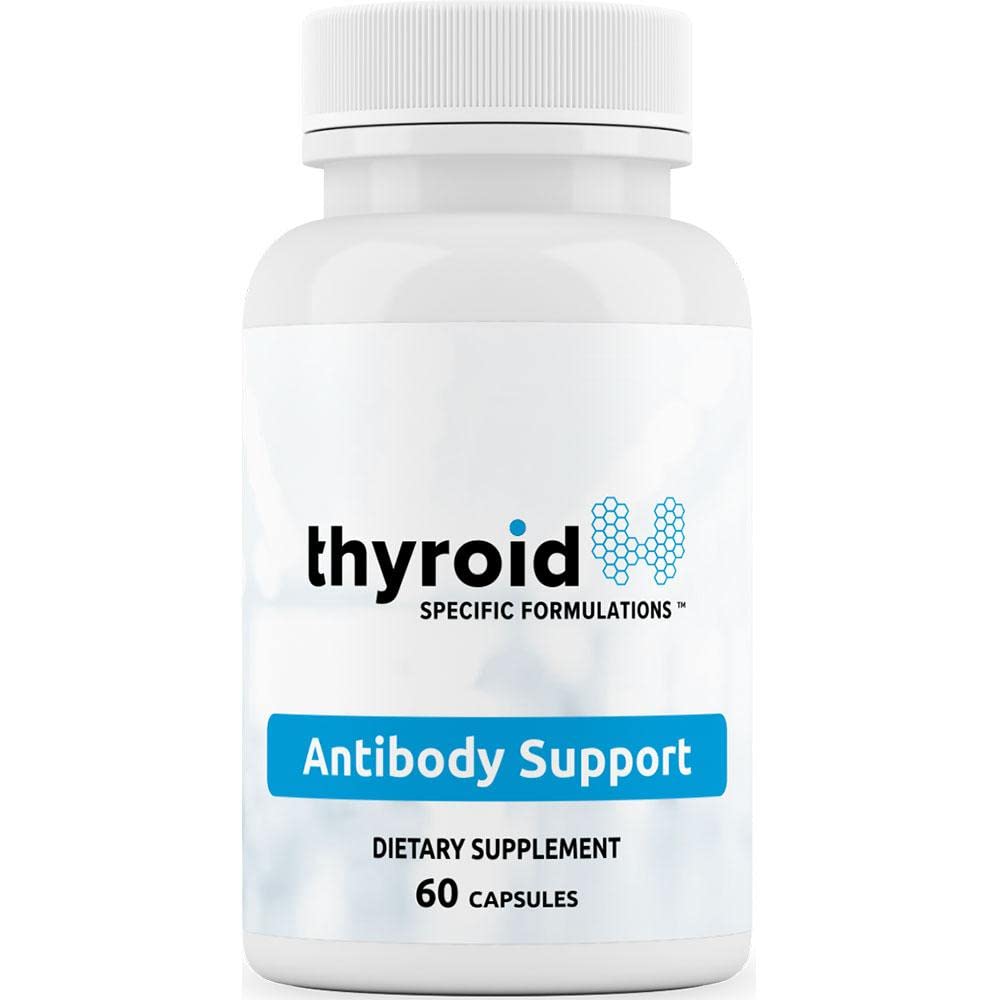 Antibody Support - Thyroid Antibody Support Combines Nigella Black Cumin Seed, Selenium and Inositol to Help Lower Thyroid Antibodies and Thyroid Cells