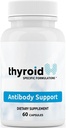 Antibody Support - Thyroid Antibody Support Combines Nigella Black Cumin Seed, Selenium and Inositol to Help Lower Thyroid Antibodies and Thyroid Cells