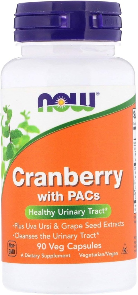 Now Foods Cranberry, 90 caps (Multi-Pack
