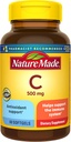 Nature Made Vitamina C 500 mg, Suplemento dietético para Soporte Inmunitario, 60 Softgels, 60 Day Supply