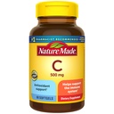 Nature Made Vitamina C 500 mg, Suplemento dietético para Soporte Inmunitario, 60 Softgels, 60 Day Supply