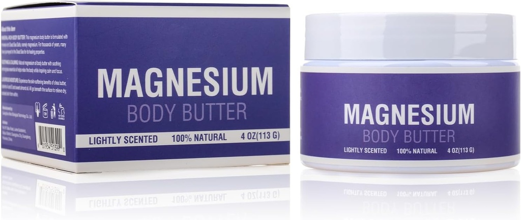 Crema de magnesio para dormir, aceite de magnesio seguro para niños y adultos para todas las pieles