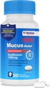 GenCare Mucus Relief 1200 mg Maximum Strength (30 Count) 1200mg Guaifenesin Extended-Release Tablets – Expectorant for Chest Congestion Relief for Adults – Compare to Maximum Strength 12 Hour