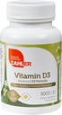 Zahler Vitamina D3 5000 UI - 250 Softgels