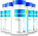 NutraRize (5 Pack) Uomexil Capsules, Fórmula Premium para el soporte de salud de próstata, suplemento natural para el control y la salud general, Uromexil Forte Reviews (300 cápsulas)