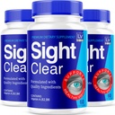 LIVORKA Sight Clear 20/20 Vision Support Suplemento para los ojos - 3 Month Supply - Pack of 3
