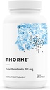 THORNE - Zinc Picolinate 30 mg - Well-Absorbed Zinc Supplement for Growth and Immune Function* - 60 cápsulas