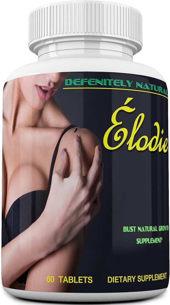 Élodie – La mejor ampliación del pecho de Estados Unidos, píldoras de mejora de Bust. Mejora natural femenina que funciona - Formulado para los más de 50-60 cápsulas