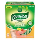 Benefiber Fiber Suplemento, Strawberry Lemonade, On The Go Stick Packs, 36 Cuenta