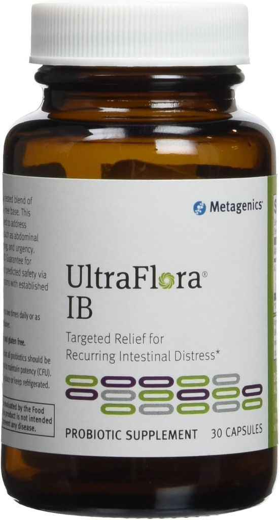 Metagenics - UltraFlora IB - 30 cápsulas