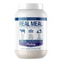 Real Meal by NutraOne - Perfect Meal Replacement Powder para Objetivos de Todos los Días TENIDO Incluye Whey Protein, Aceite de Coco y Ataques sin gluten* (Blueberry – 2.6 libras).